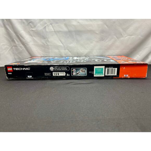 New Lego Technic 2 in 1 Container Truck #8052, Retired Set, Sealed Box - Picture 4 of 12